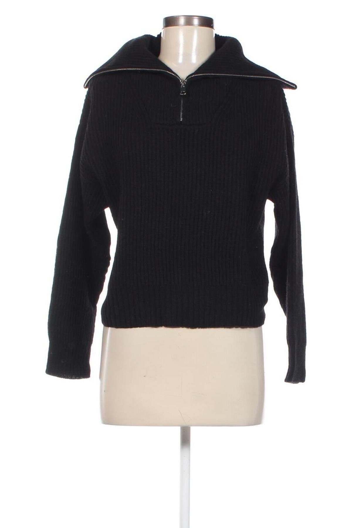 Γυναικείο πουλόβερ Edited, Μέγεθος XS, Χρώμα Μαύρο, Τιμή 8,97 €