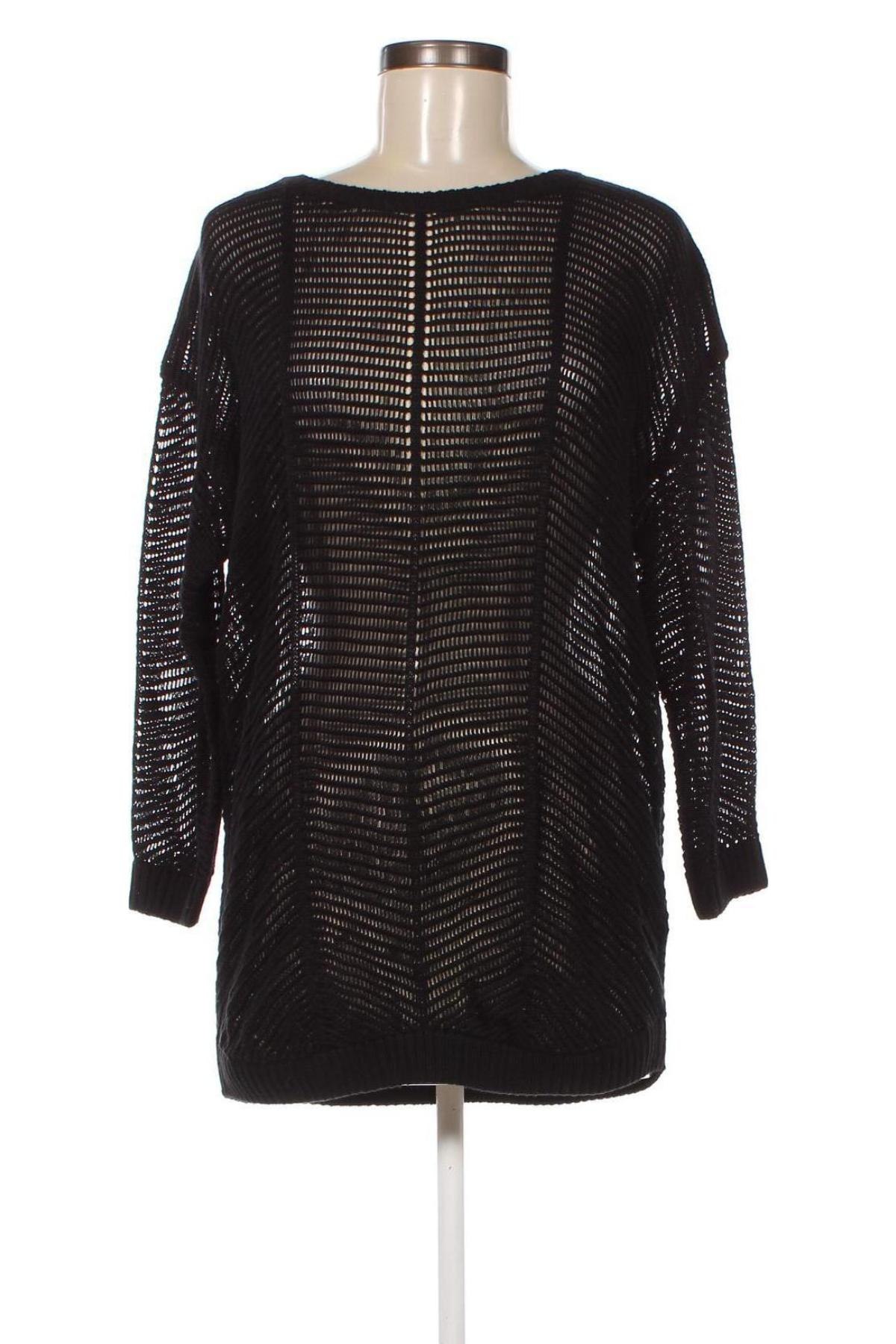 Дамски пуловер Esmara, Размер L, Цвят Черен, Цена 9,57 лв.
