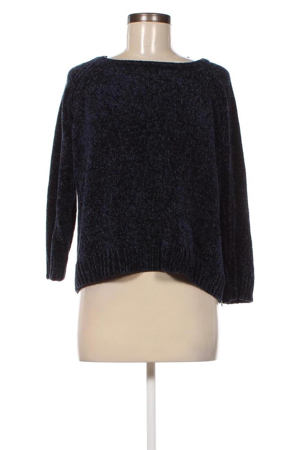 Дамски пуловер Esmara, Размер M, Цвят Син, Цена 6,67 лв.