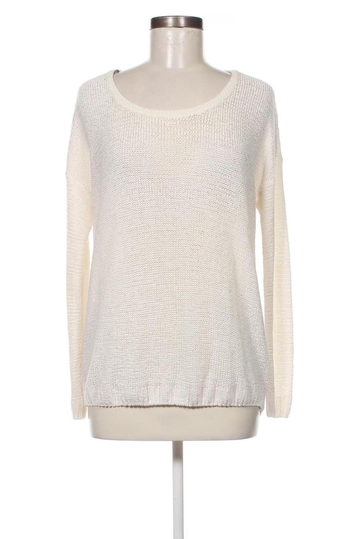 Дамски пуловер Esmara, Размер M, Цвят Бял, Цена 12,18 лв.