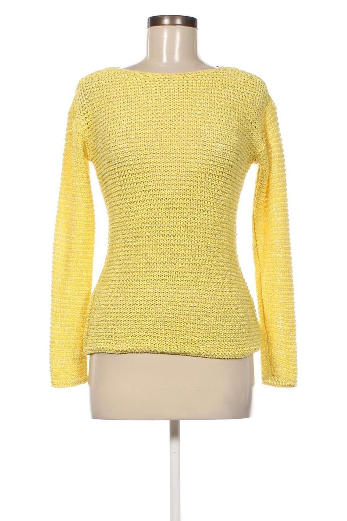 Γυναικείο πουλόβερ Esprit, Μέγεθος XS, Χρώμα Κίτρινο, Τιμή 17,94 €
