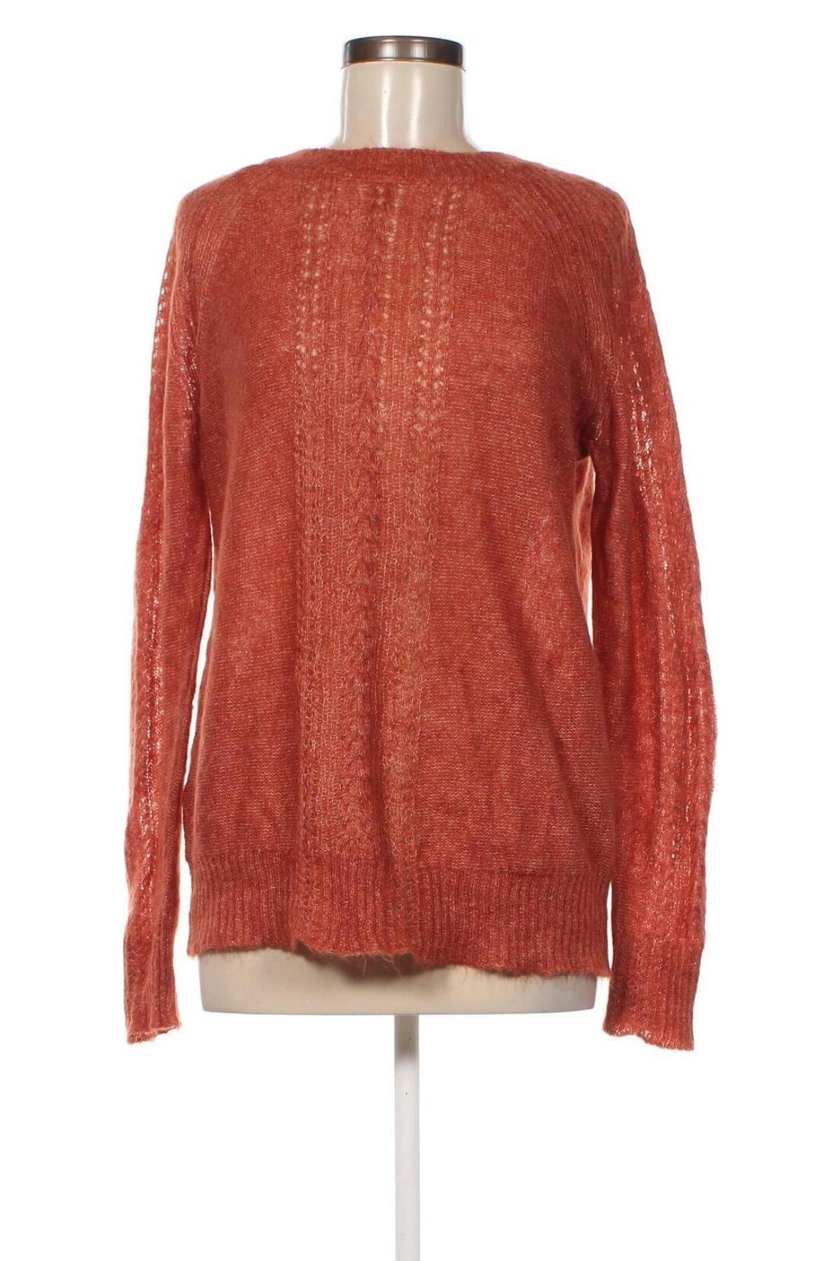Дамски пуловер Essential by Noa Noa, Размер S, Цвят Розов, Цена 44,00 лв.