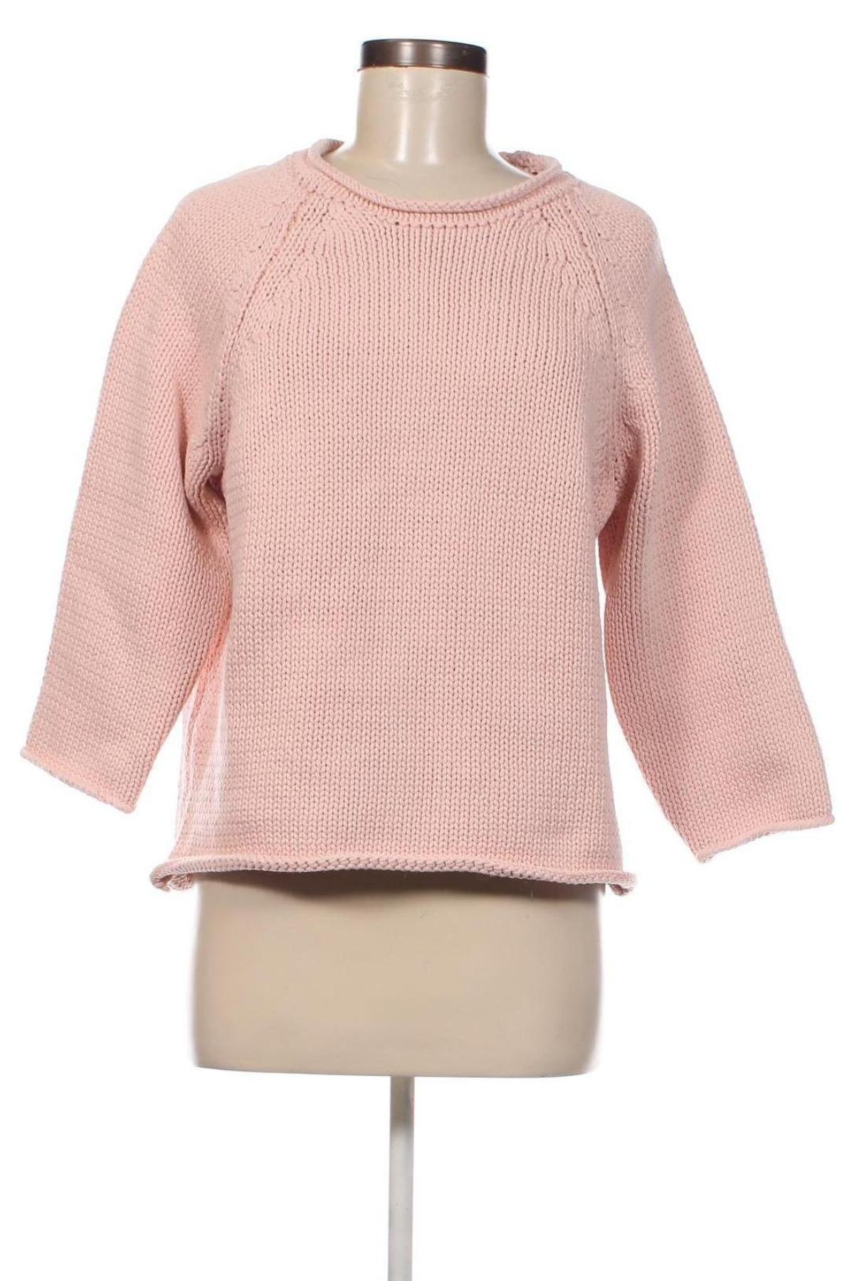Dámský svetr Essentials by Tchibo, Velikost XL, Barva Růžová, Cena  462,00 Kč