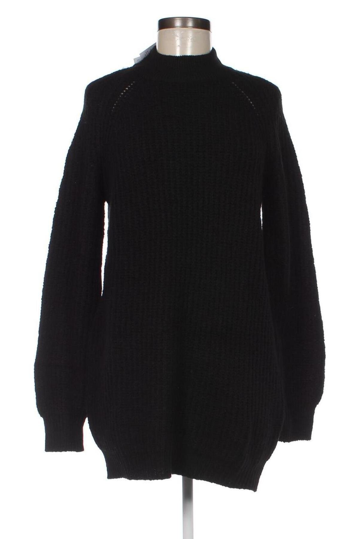 Дамски пуловер Even&Odd, Размер S, Цвят Черен, Цена 14,26 лв.