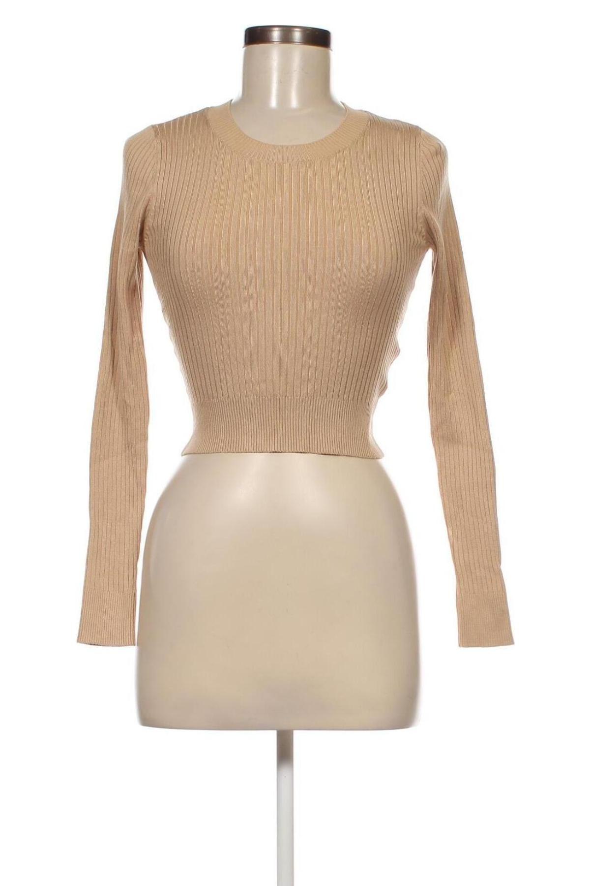 Γυναικείο πουλόβερ Even&Odd, Μέγεθος M, Χρώμα  Μπέζ, Τιμή 12,80 €
