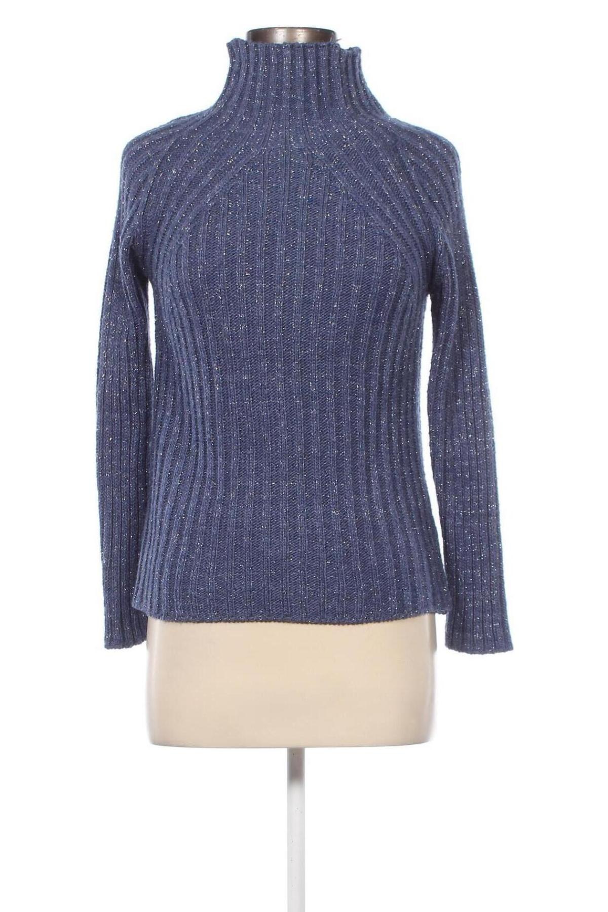 Дамски пуловер F&F, Размер M, Цвят Син, Цена 7,83 лв.