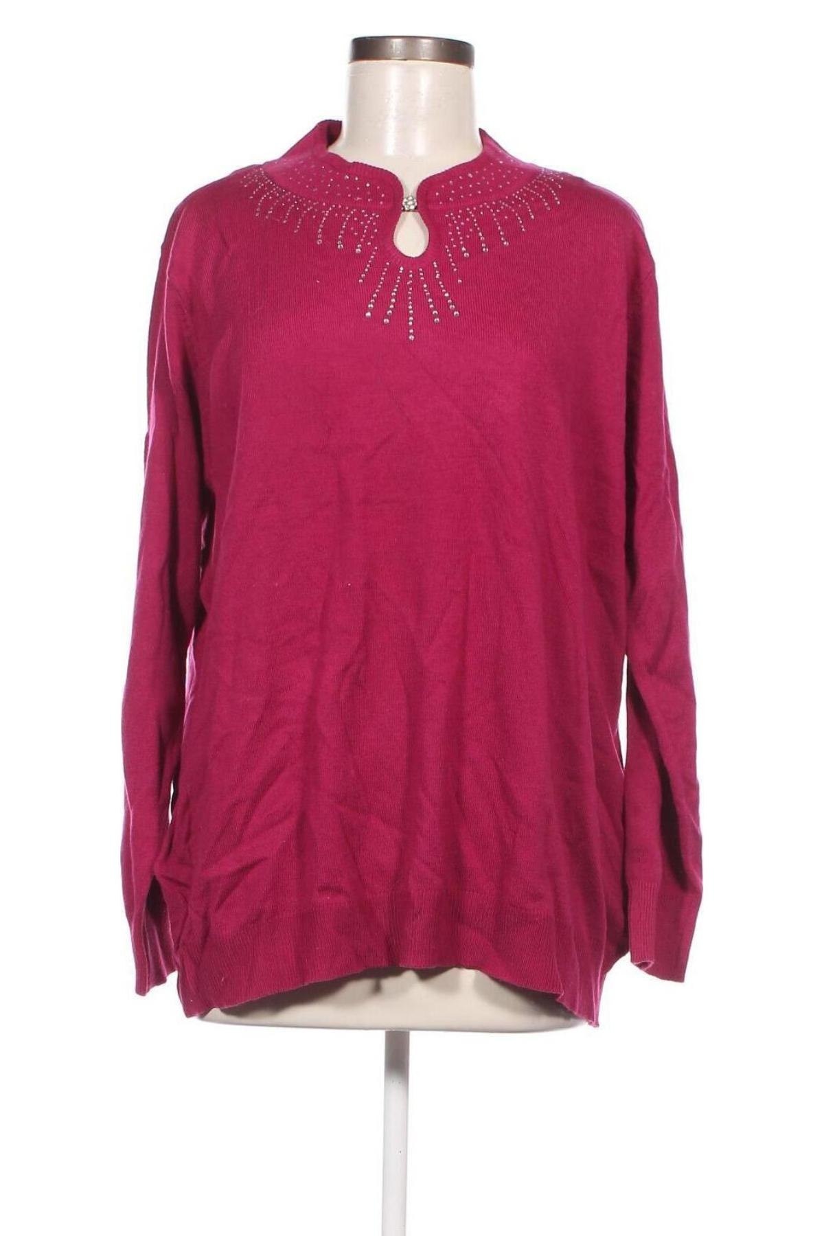 Дамски пуловер Fair Lady, Размер XXL, Цвят Лилав, Цена 24,84 лв.