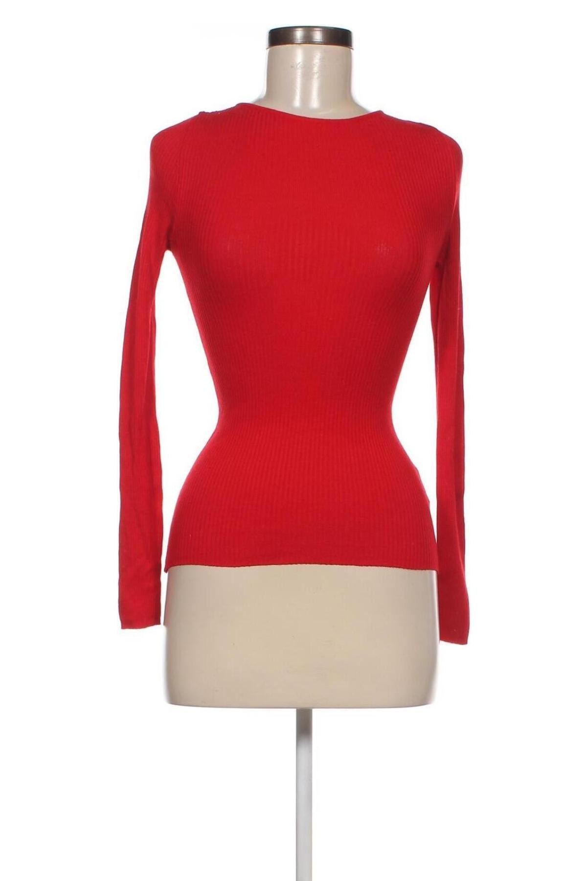 Γυναικείο πουλόβερ Fb Sister, Μέγεθος XXS, Χρώμα Κόκκινο, Τιμή 5,20 €