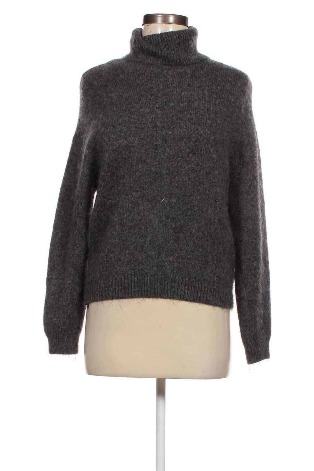 Γυναικείο πουλόβερ Fb Sister, Μέγεθος S, Χρώμα Γκρί, Τιμή 5,38 €