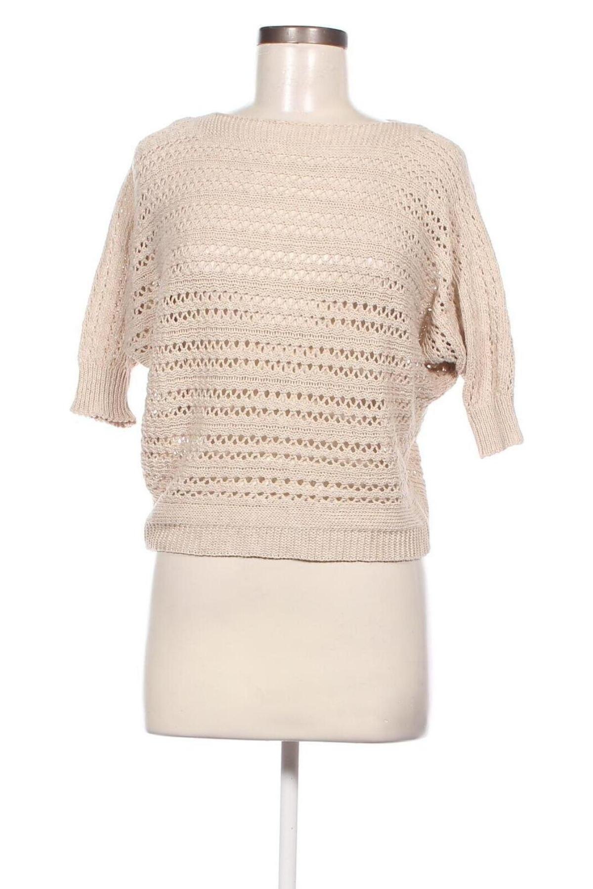 Γυναικείο πουλόβερ Forever & Me, Μέγεθος S, Χρώμα  Μπέζ, Τιμή 3,59 €
