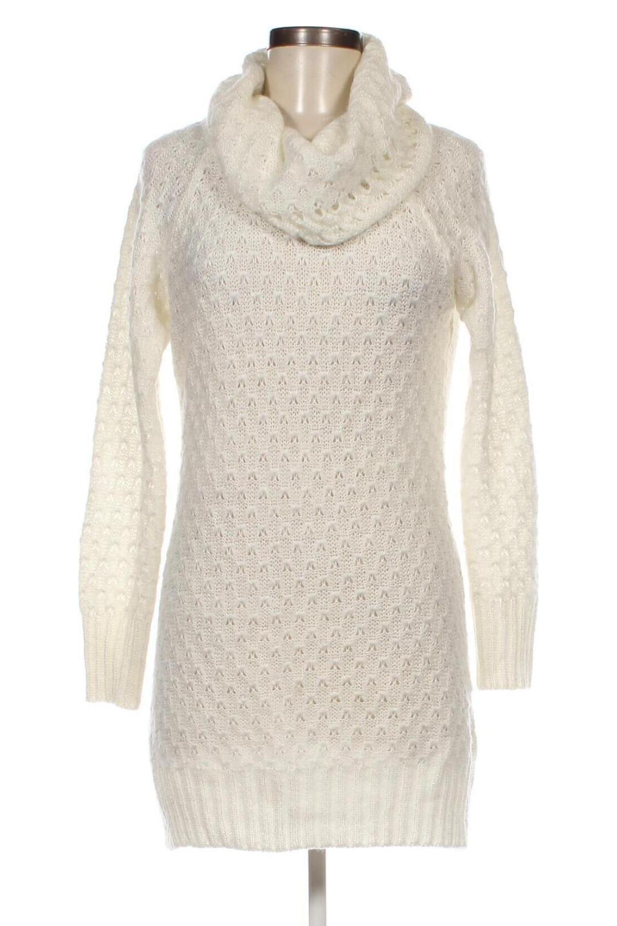 Γυναικείο πουλόβερ Forever, Μέγεθος XL, Χρώμα Λευκό, Τιμή 4,66 €