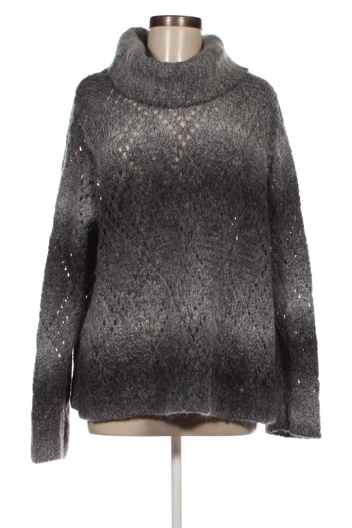 Дамски пуловер Friendtex, Размер XXL, Цвят Сив, Цена 8,70 лв.