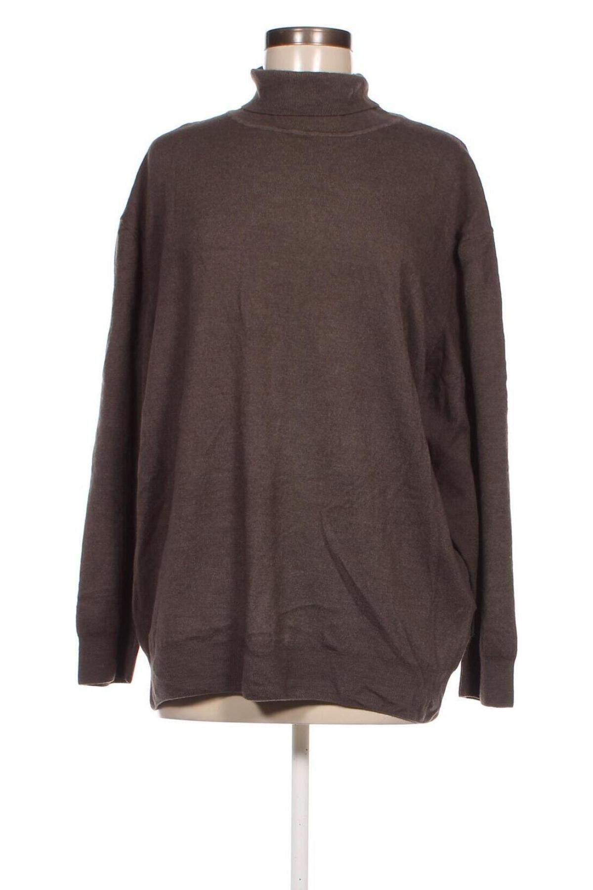 Дамски пуловер Fynch-Hatton, Размер 5XL, Цвят Кафяв, Цена 43,90 лв.