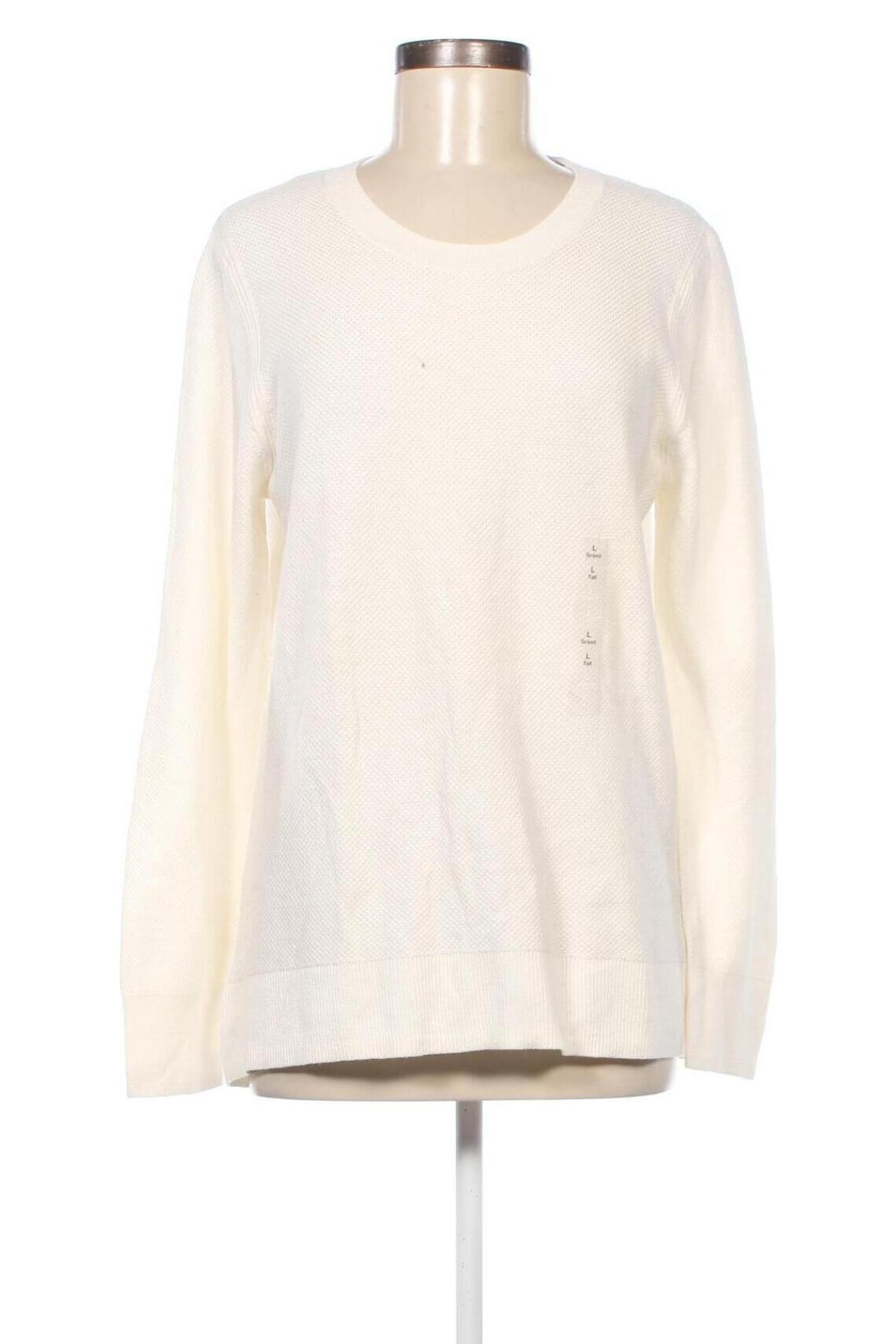Γυναικείο πουλόβερ Gap, Μέγεθος L, Χρώμα Εκρού, Τιμή 13,67 €