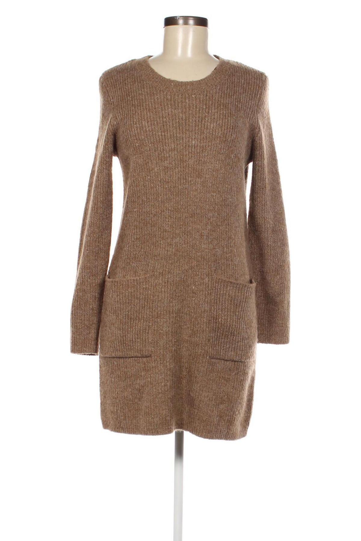 Дамски пуловер Gina, Размер M, Цвят Кафяв, Цена 6,96 лв.