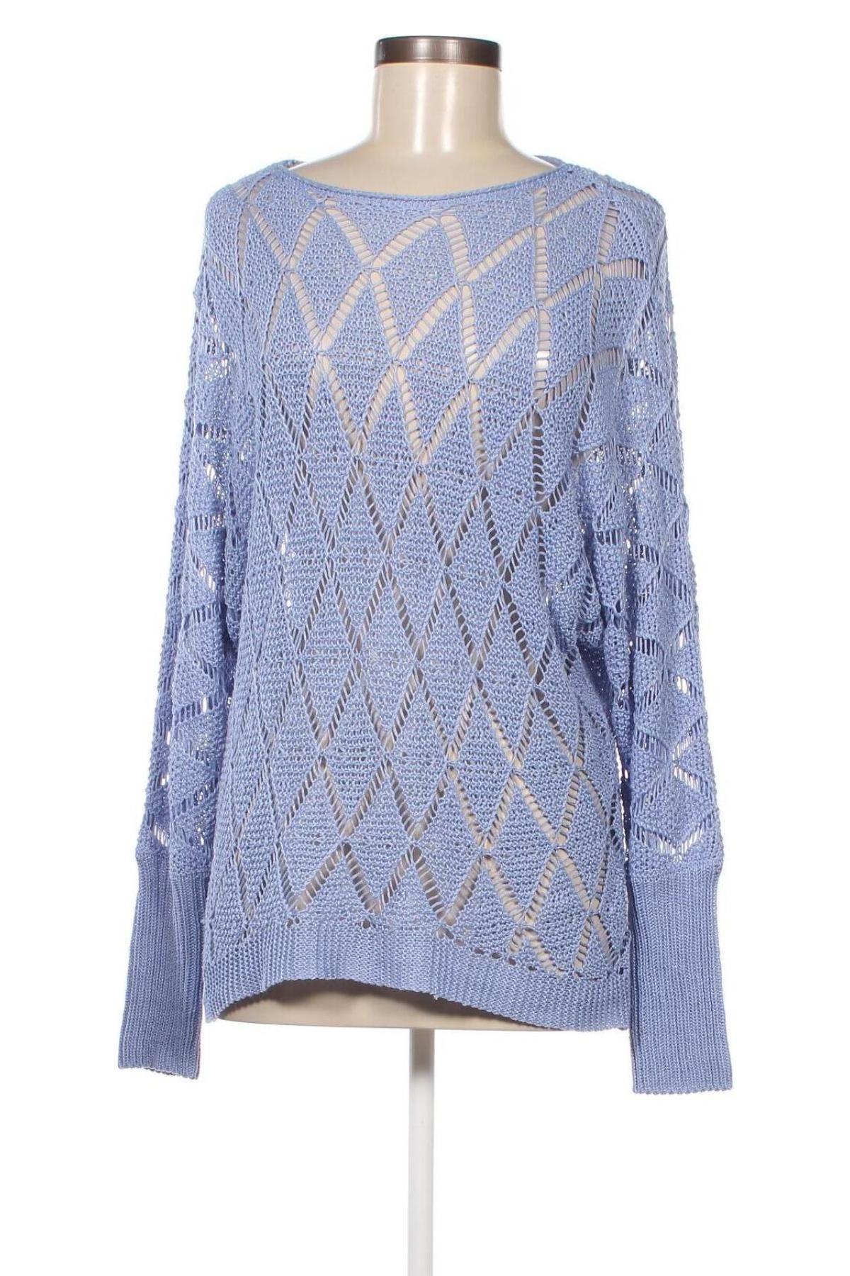 Damenpullover Gina Benotti, Größe M, Farbe Blau, Preis 5,49 €