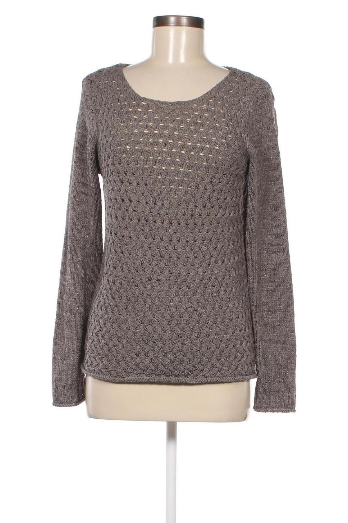 Damenpullover Gina Benotti, Größe S, Farbe Grau, Preis 3,43 €