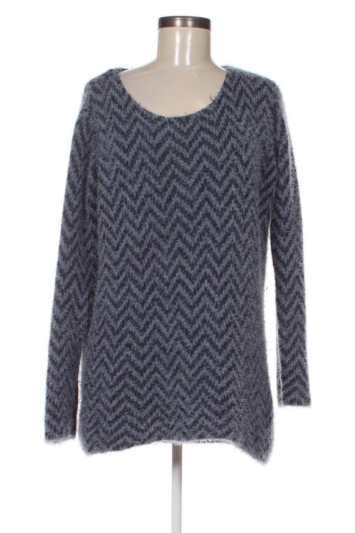 Дамски пуловер Gina Benotti, Размер XL, Цвят Син, Цена 14,50 лв.