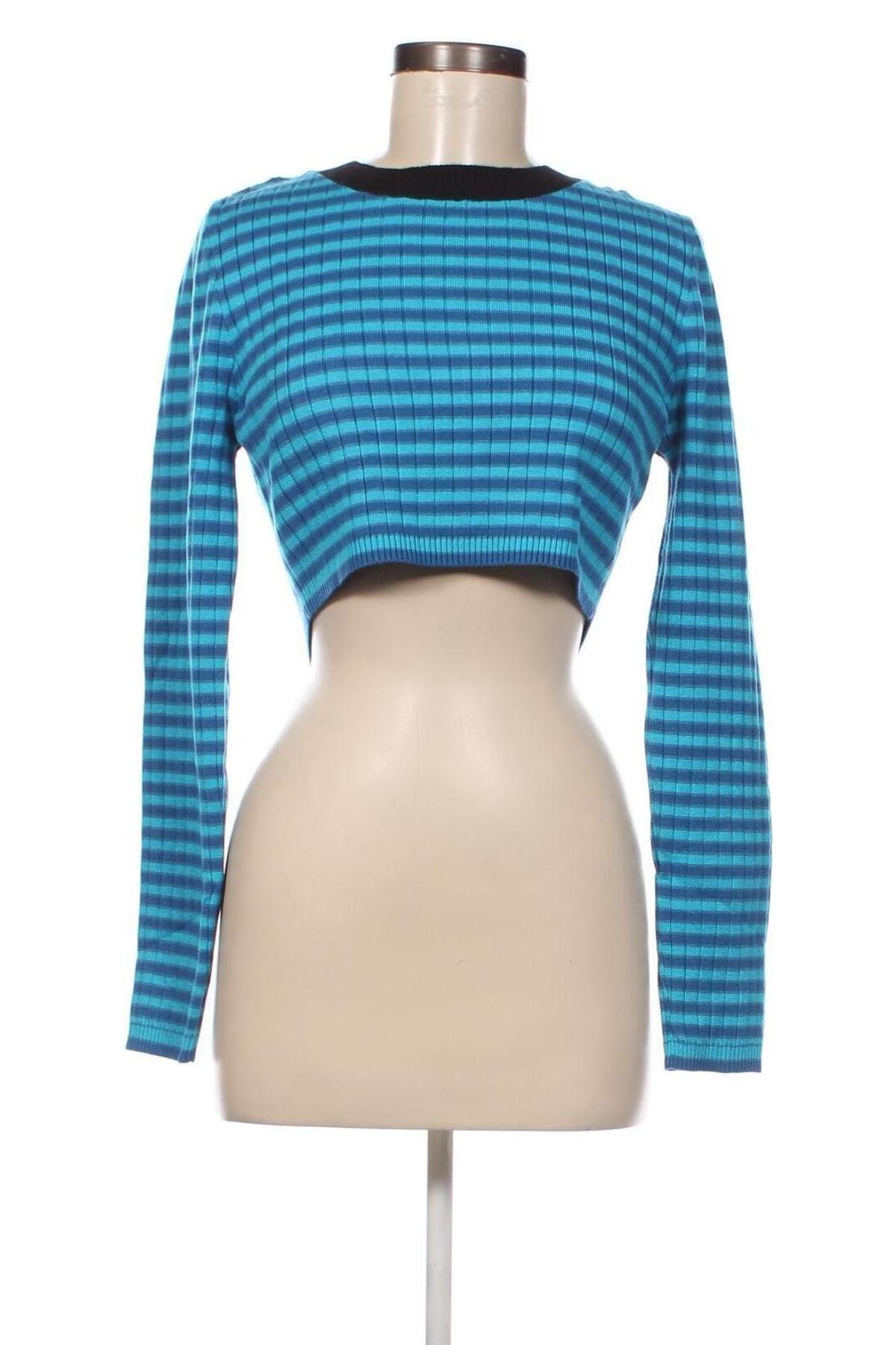 Дамски пуловер Glamorous, Размер XL, Цвят Син, Цена 13,05 лв.