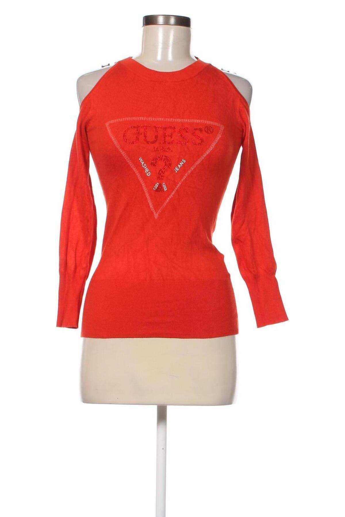 Damenpullover Guess, Größe S, Farbe Orange, Preis 34,10 €