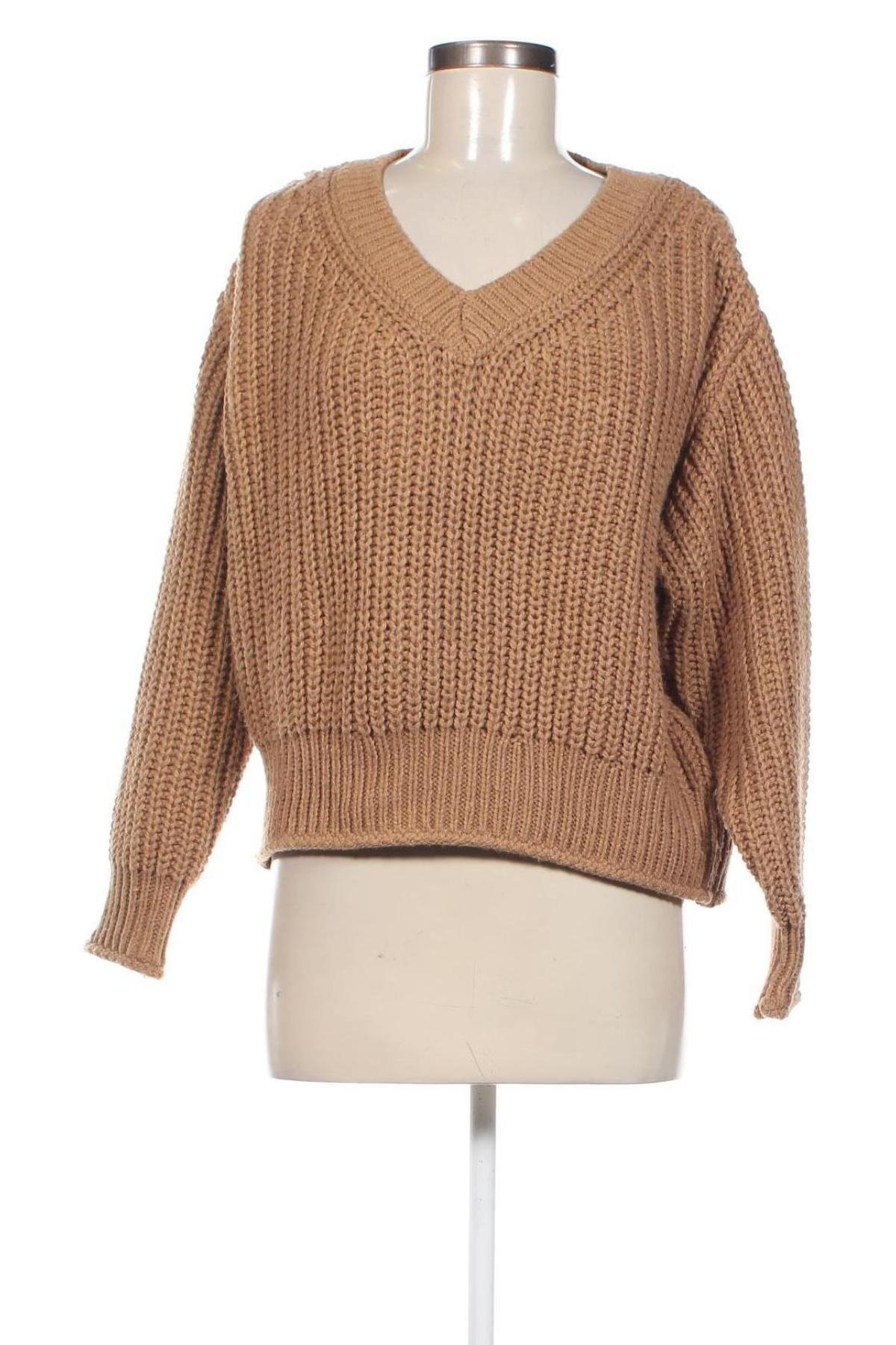 Γυναικείο πουλόβερ H&M, Μέγεθος S, Χρώμα  Μπέζ, Τιμή 2,70 €