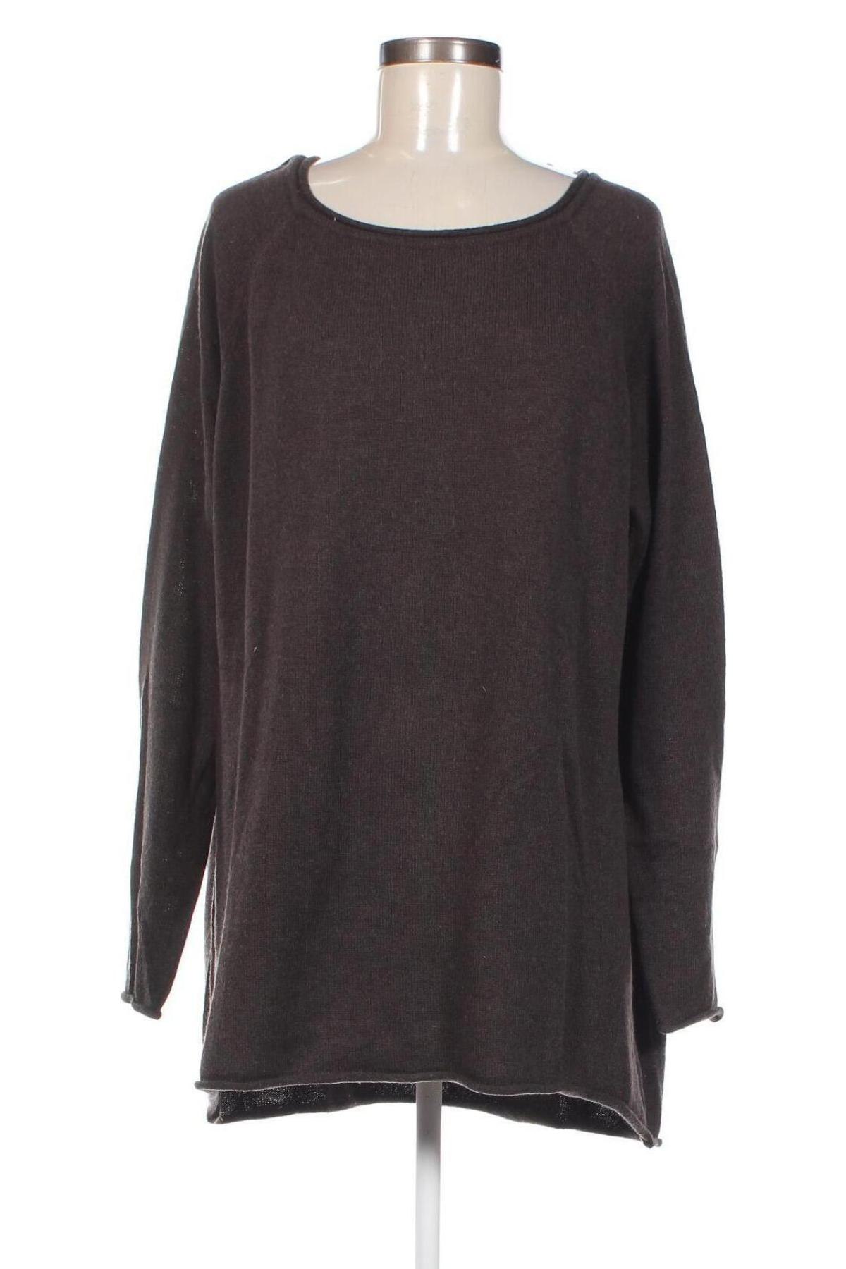 Дамски пуловер H&M, Размер L, Цвят Кафяв, Цена 3,23 лв.