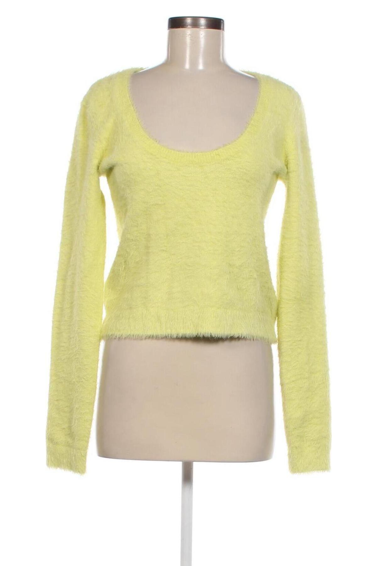 Damenpullover H&M, Größe M, Farbe Gelb, Preis 5,99 €