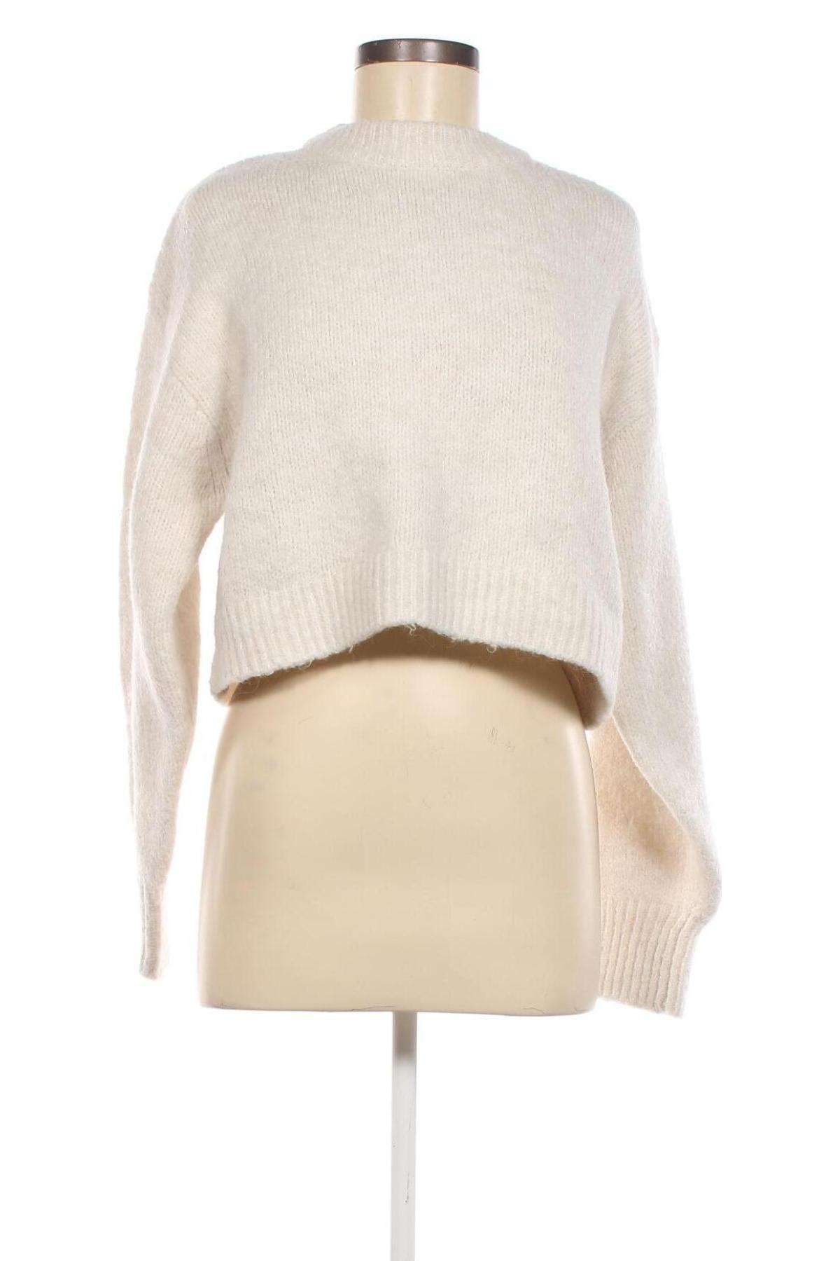 Damenpullover H&M, Größe M, Farbe Ecru, Preis € 8,07