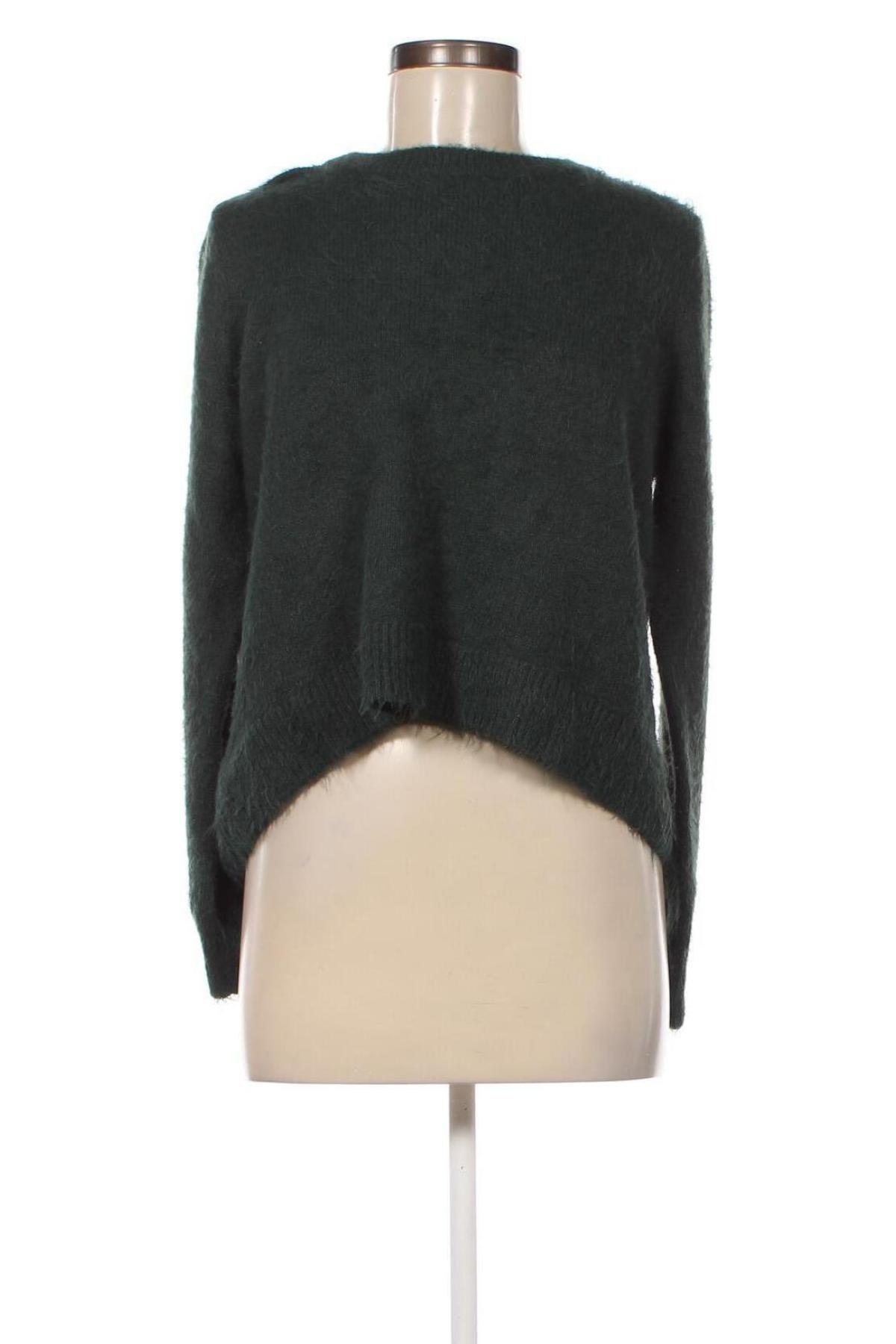 Pulover de femei H&M, Mărime M, Culoare Verde, Preț 25,76 Lei