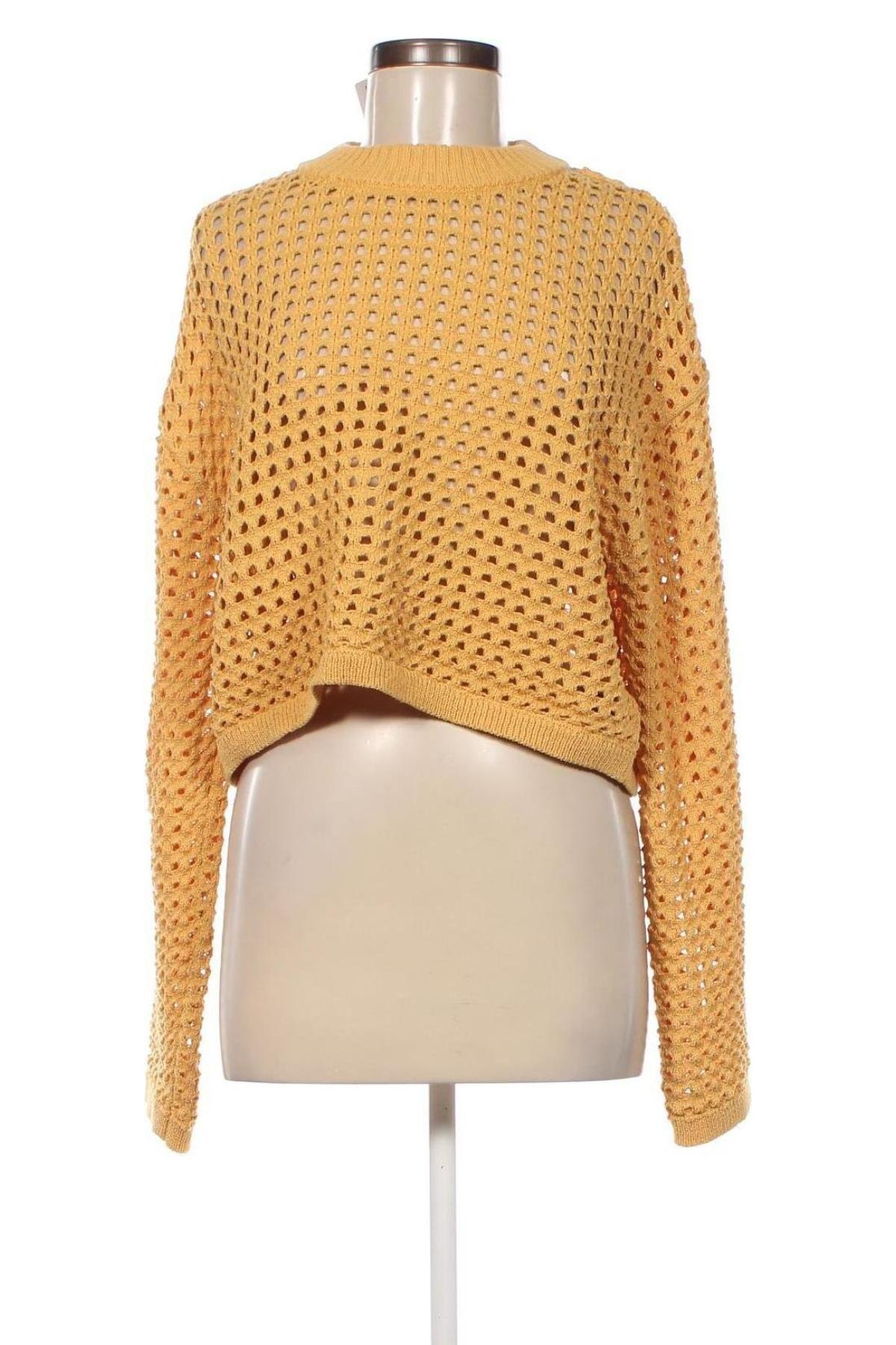 Pulover de femei H&M, Mărime M, Culoare Galben, Preț 28,62 Lei