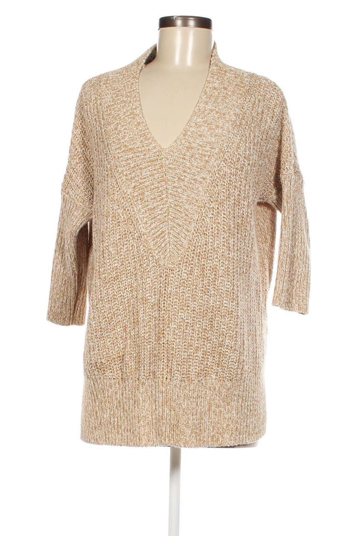 Дамски пуловер H&M, Размер XS, Цвят Кафяв, Цена 12,18 лв.
