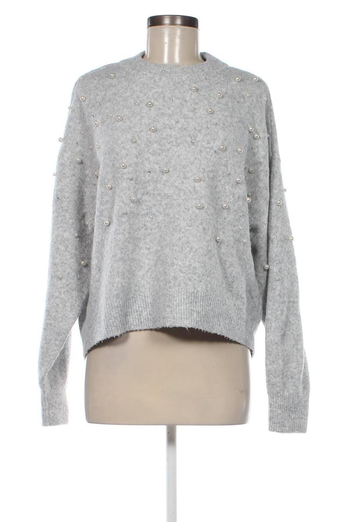 Γυναικείο πουλόβερ H&M, Μέγεθος M, Χρώμα Γκρί, Τιμή 2,70 €