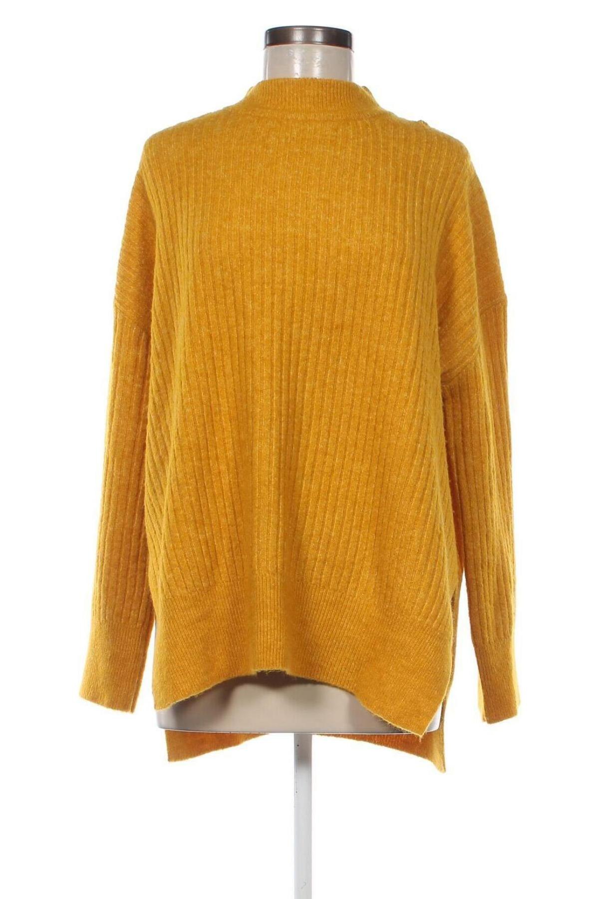 Γυναικείο πουλόβερ H&M, Μέγεθος S, Χρώμα Κίτρινο, Τιμή 2,70 €
