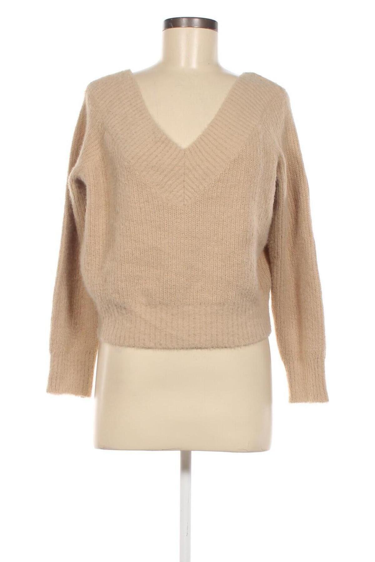 Damenpullover H&M Divided, Größe M, Farbe Beige, Preis € 20,18