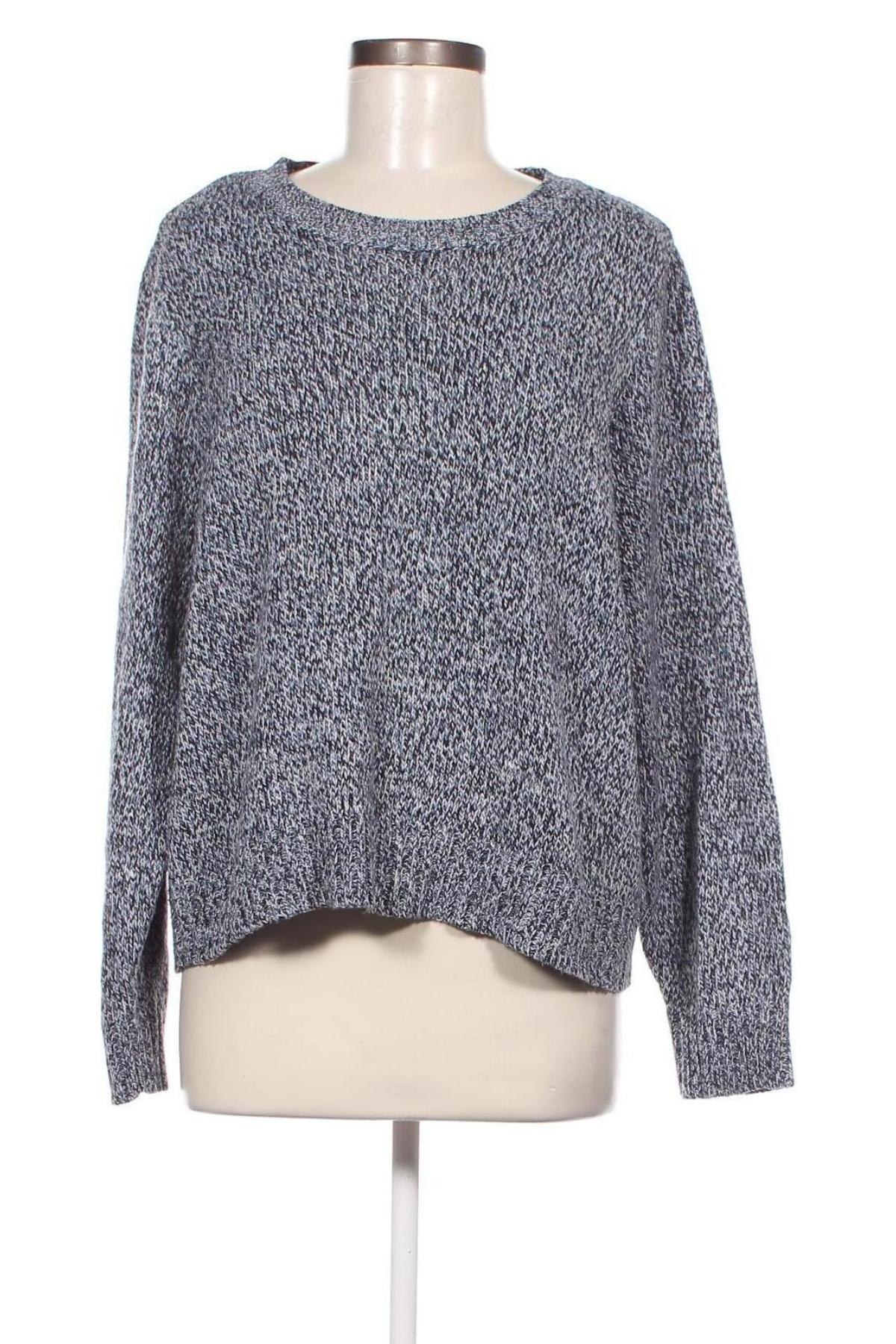 Дамски пуловер H&M Divided, Размер XL, Цвят Многоцветен, Цена 5,22 лв.