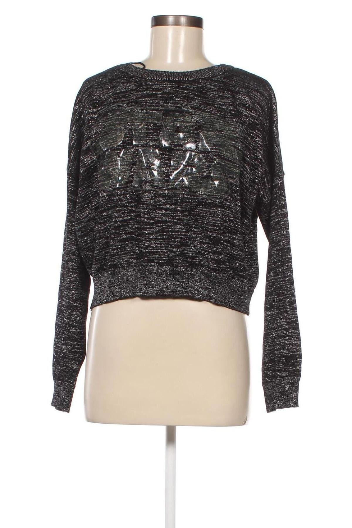 Damski sweter H&M Divided, Rozmiar M, Kolor Szary, Cena 32,47 zł