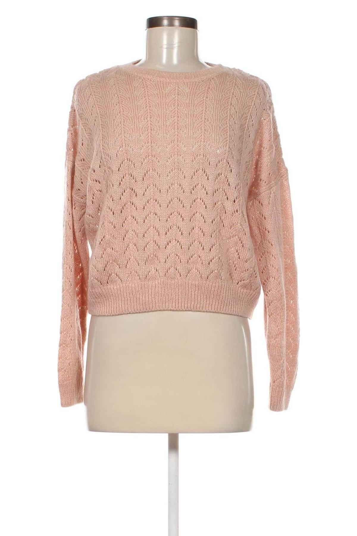 Damski sweter H&M Divided, Rozmiar S, Kolor Różowy, Cena 32,47 zł