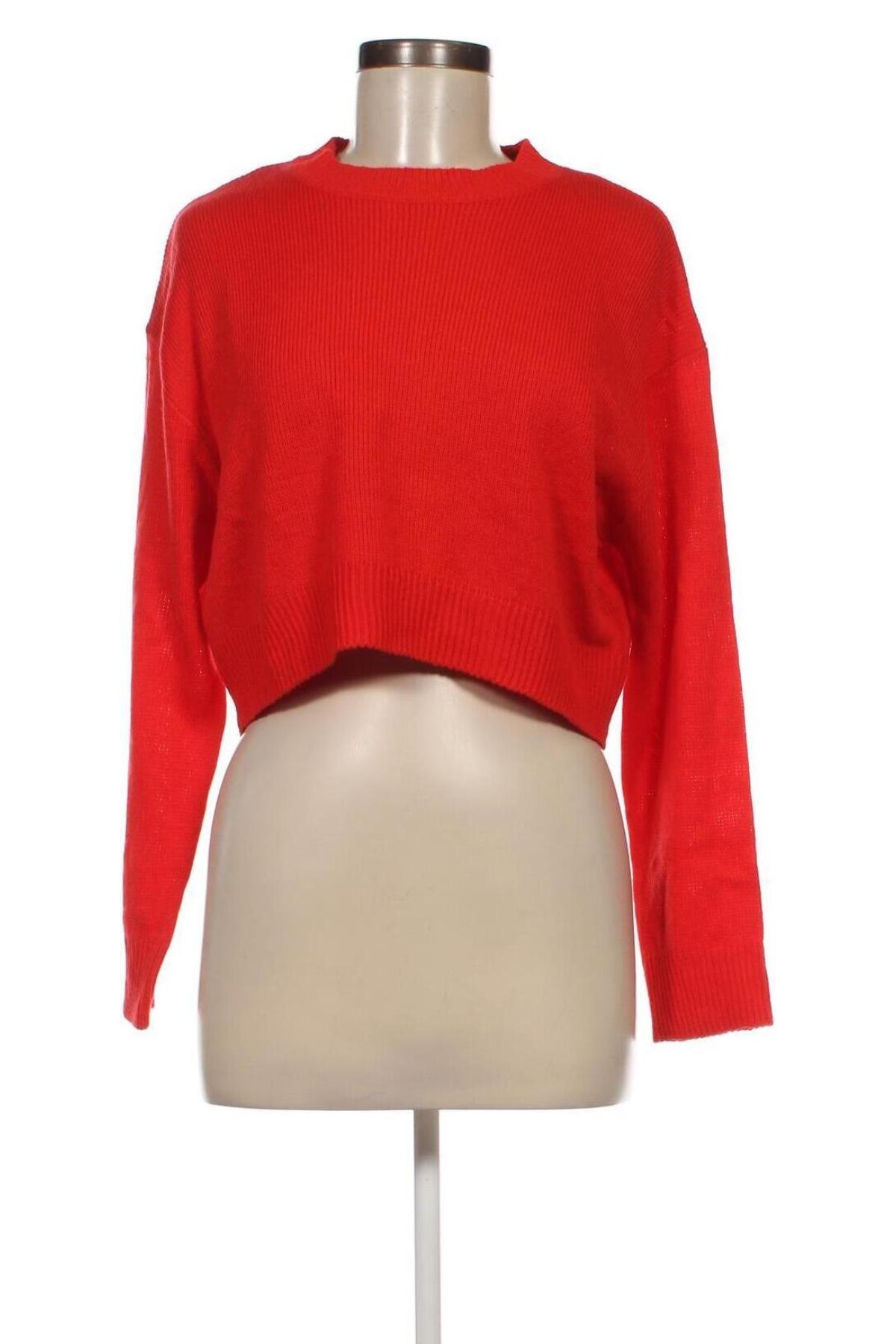 Damenpullover H&M Divided, Größe XS, Farbe Rot, Preis € 4,49