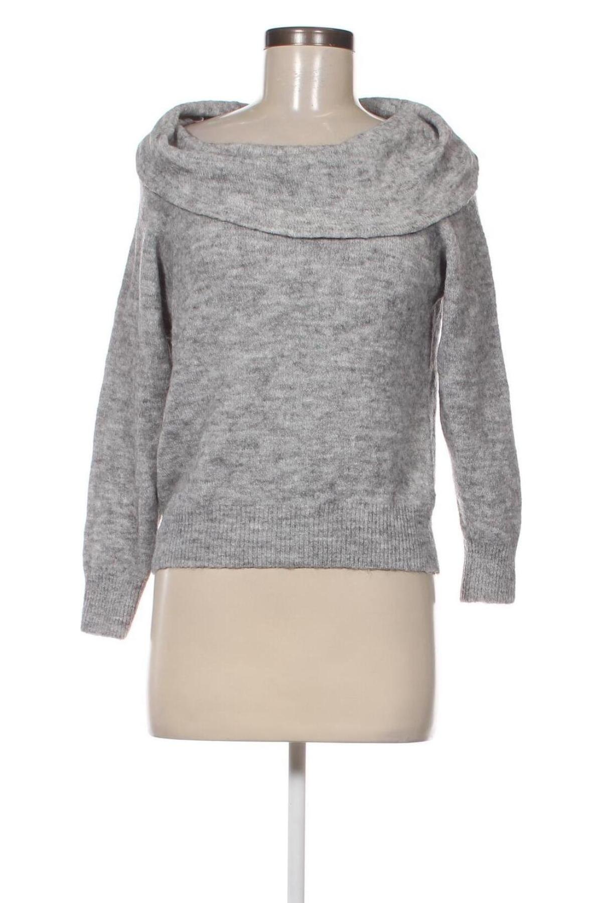 Dámsky pulóver H&M Divided, Veľkosť S, Farba Sivá, Cena  4,93 €