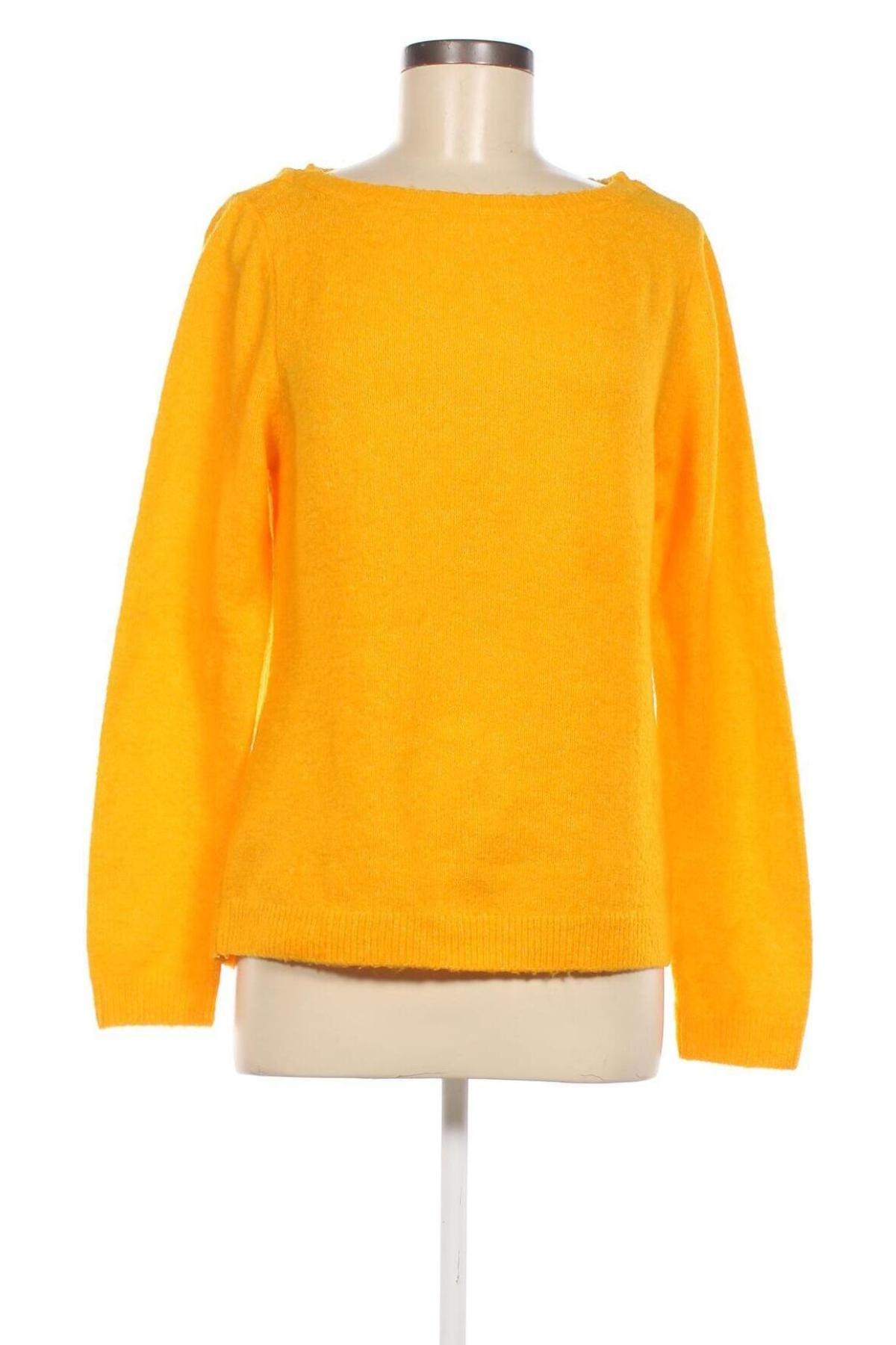 Damski sweter H&M L.O.G.G., Rozmiar S, Kolor Żółty, Cena 46,38 zł