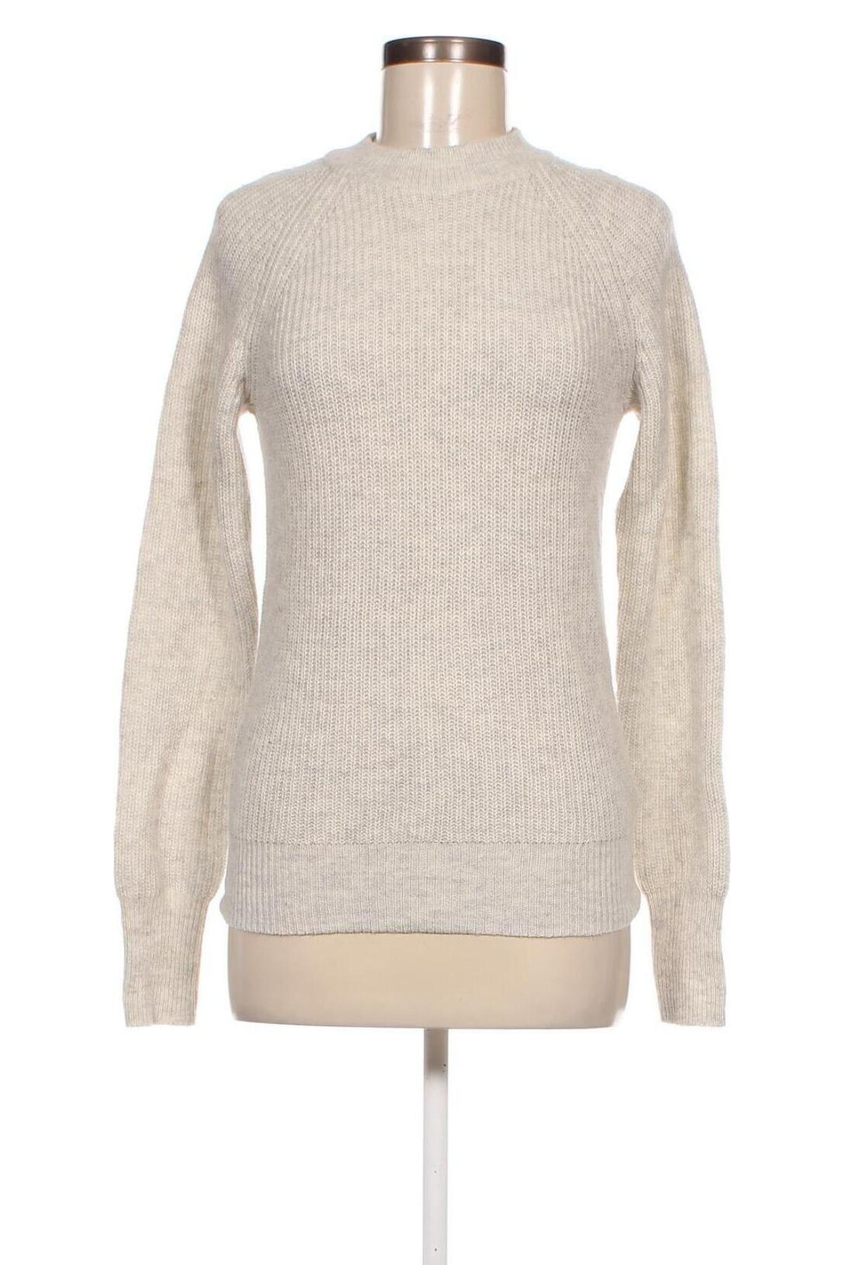 Γυναικείο πουλόβερ H&M L.O.G.G., Μέγεθος XS, Χρώμα Γκρί, Τιμή 17,94 €