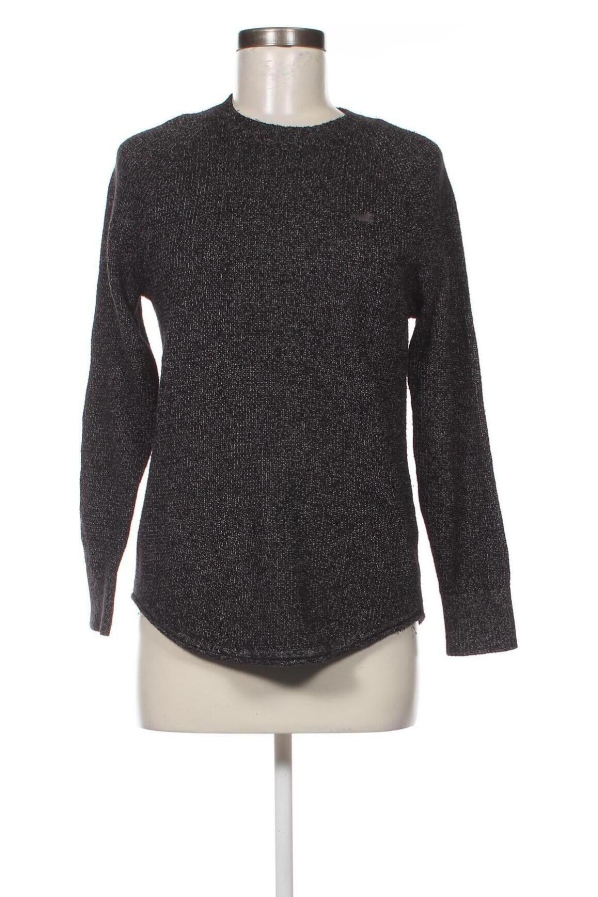 Дамски пуловер Hollister, Размер XS, Цвят Сив, Цена 8,70 лв.