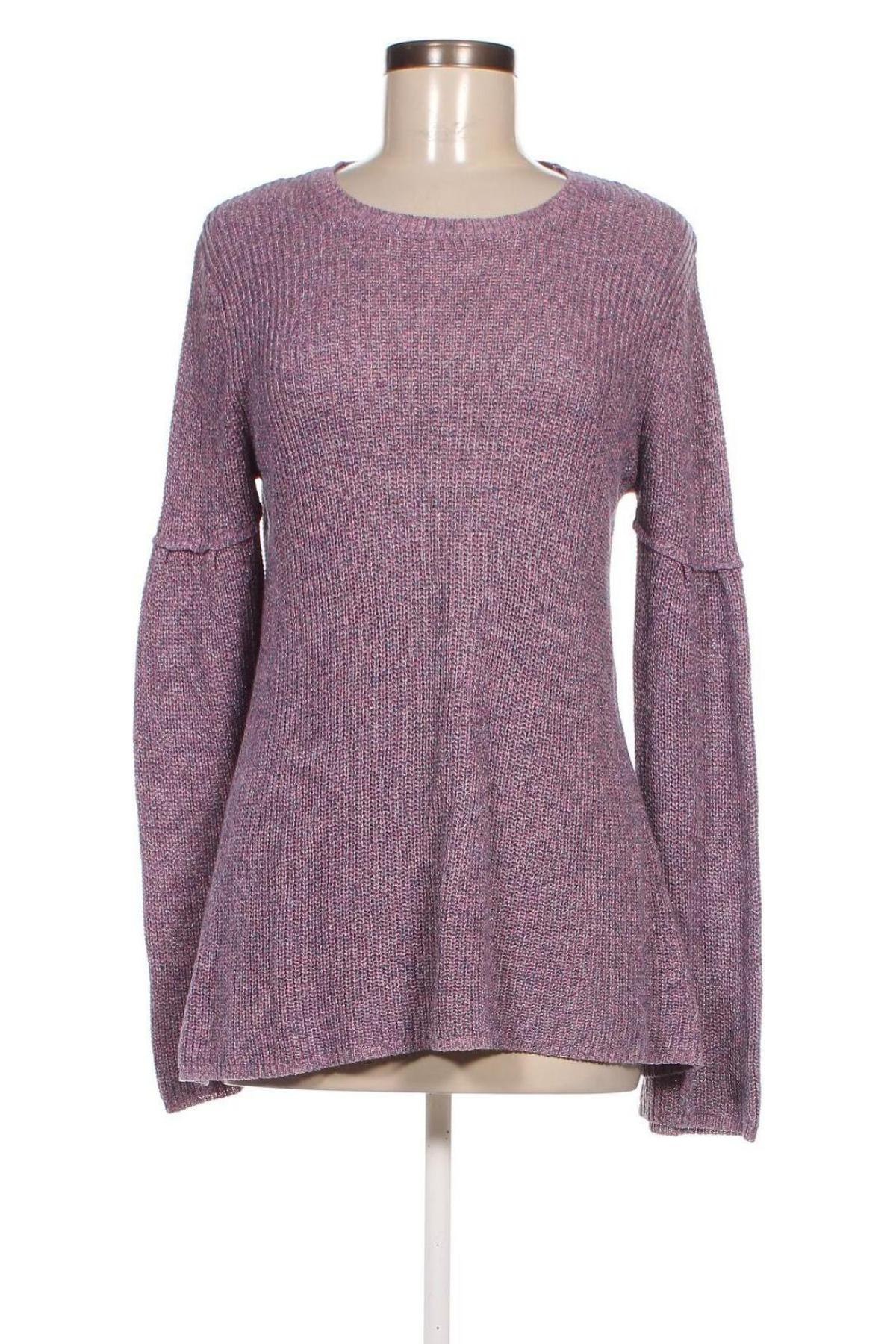 Γυναικείο πουλόβερ Hucke, Μέγεθος S, Χρώμα Βιολετί, Τιμή 3,59 €