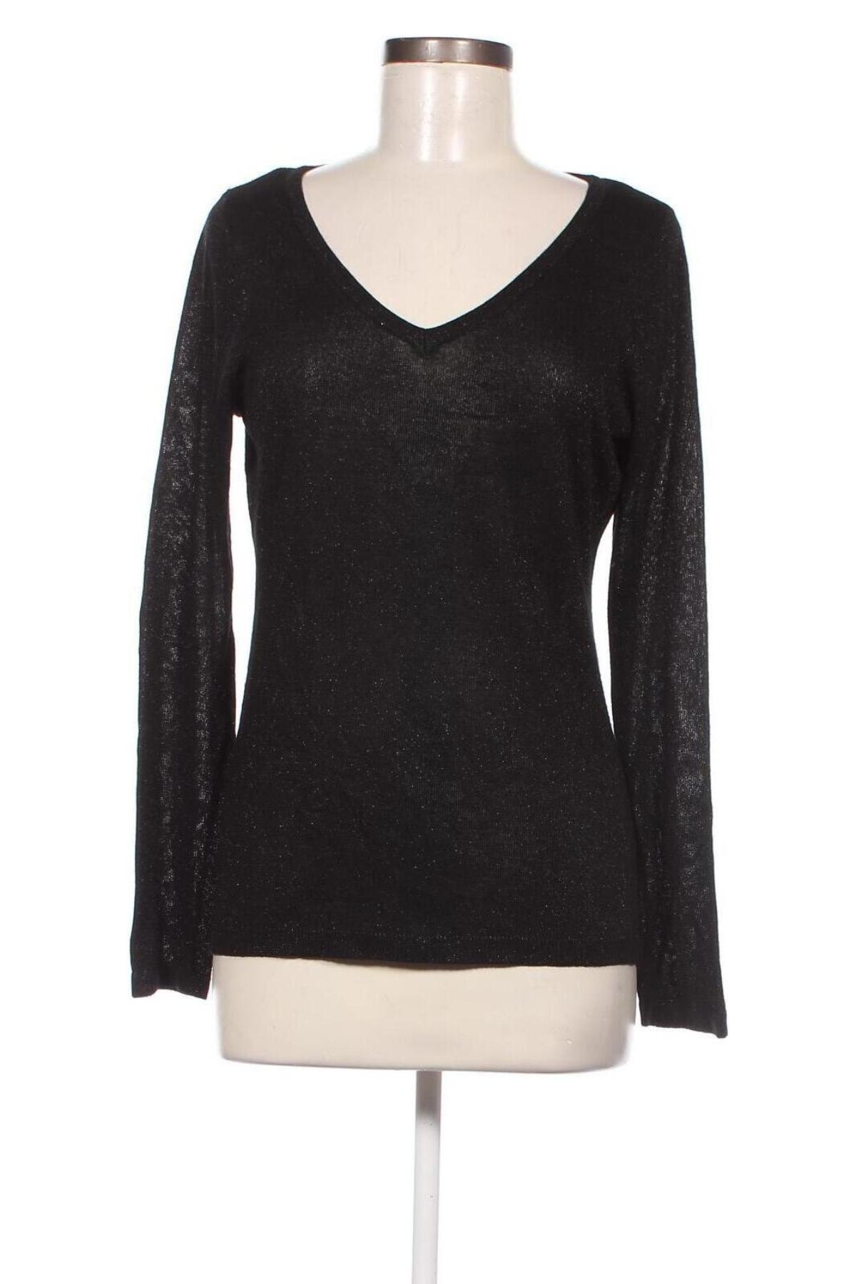 Γυναικείο πουλόβερ In Extenso, Μέγεθος M, Χρώμα Μαύρο, Τιμή 4,66 €