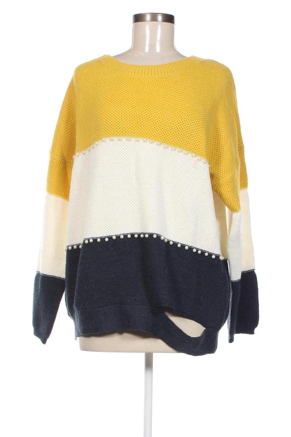 Дамски пуловер Irl, Размер L, Цвят Многоцветен, Цена 12,88 лв.