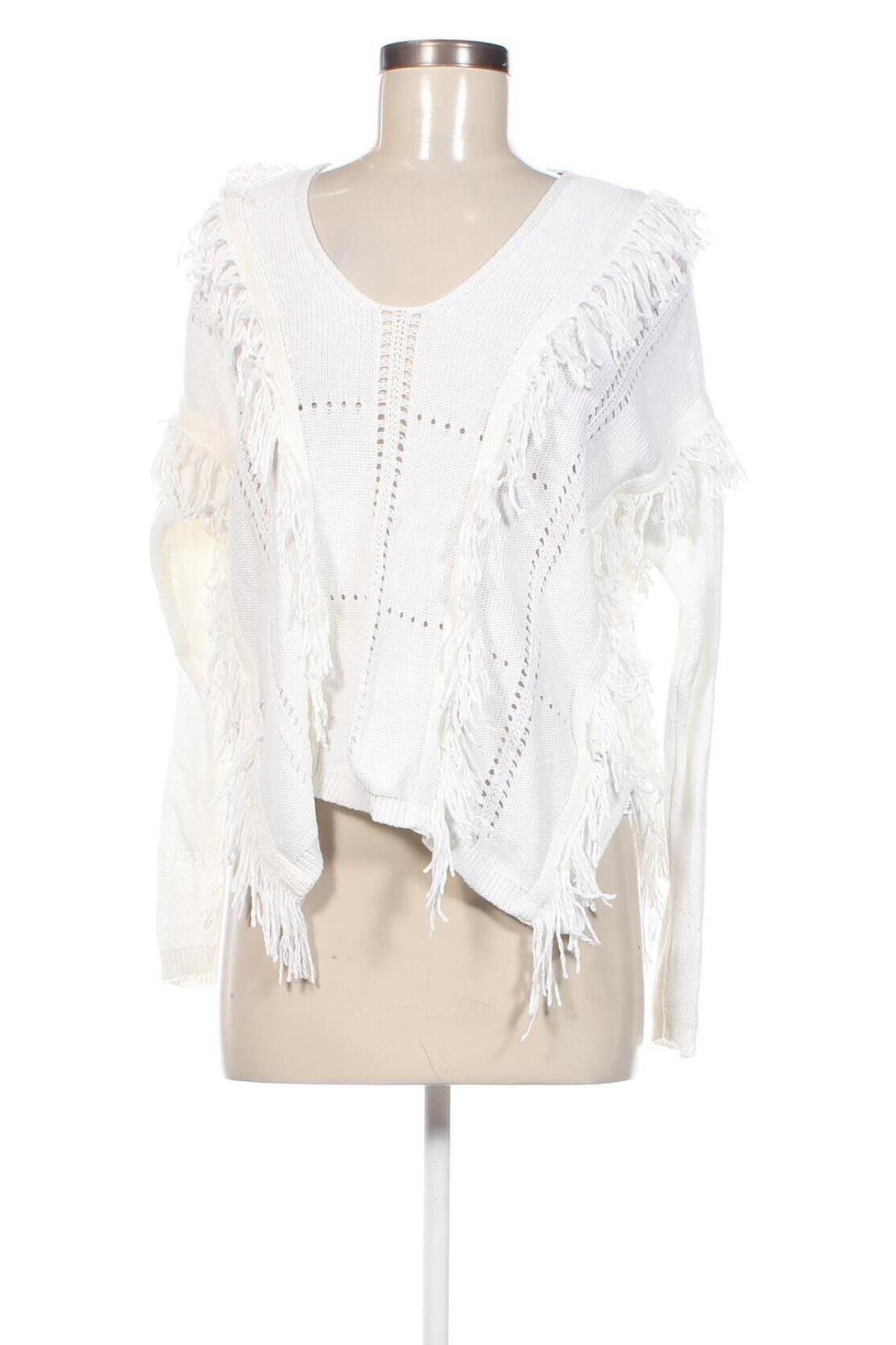 Γυναικείο πουλόβερ JAG, Μέγεθος S, Χρώμα Λευκό, Τιμή 15,47 €
