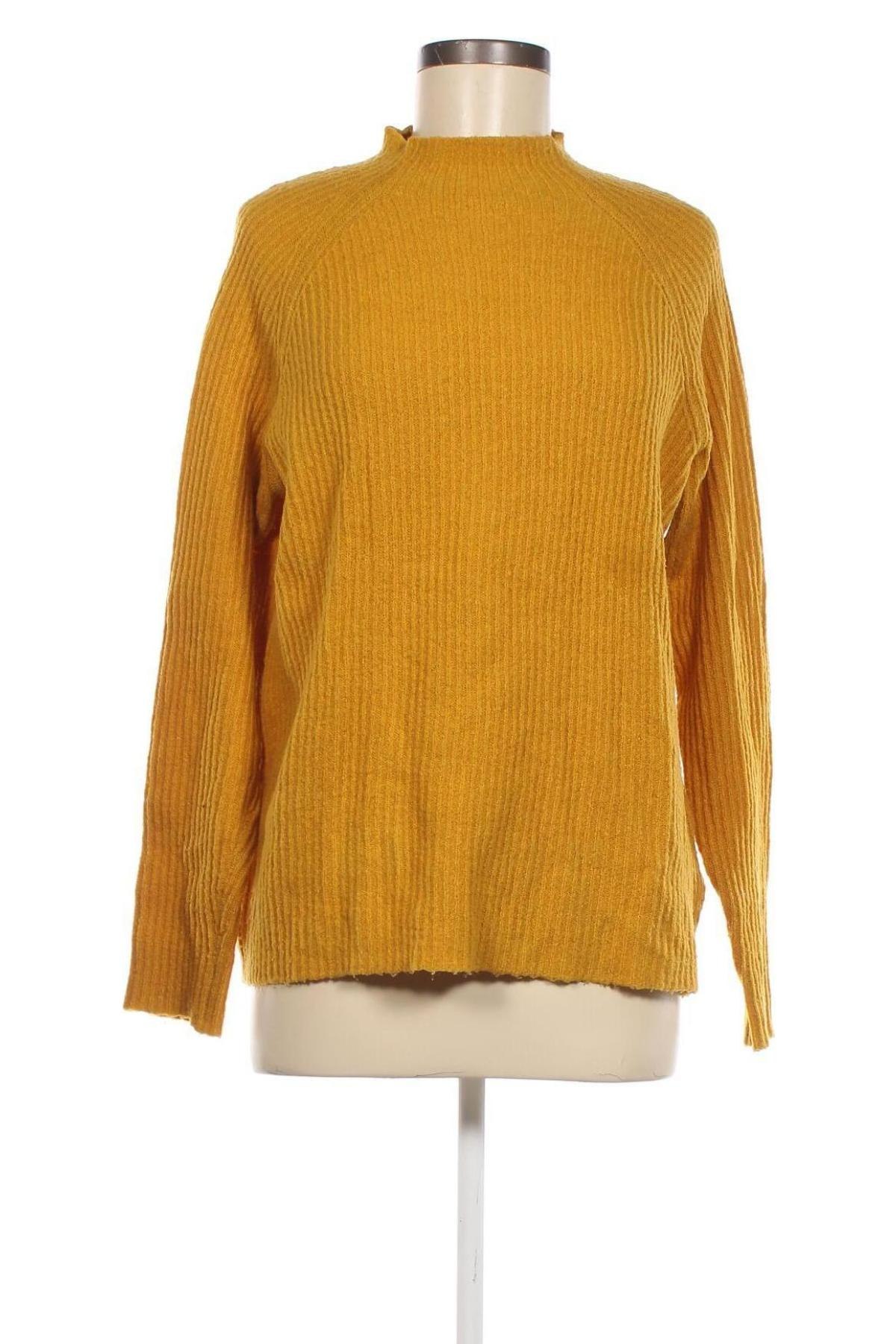 Дамски пуловер Jacqueline De Yong, Размер L, Цвят Жълт, Цена 6,96 лв.