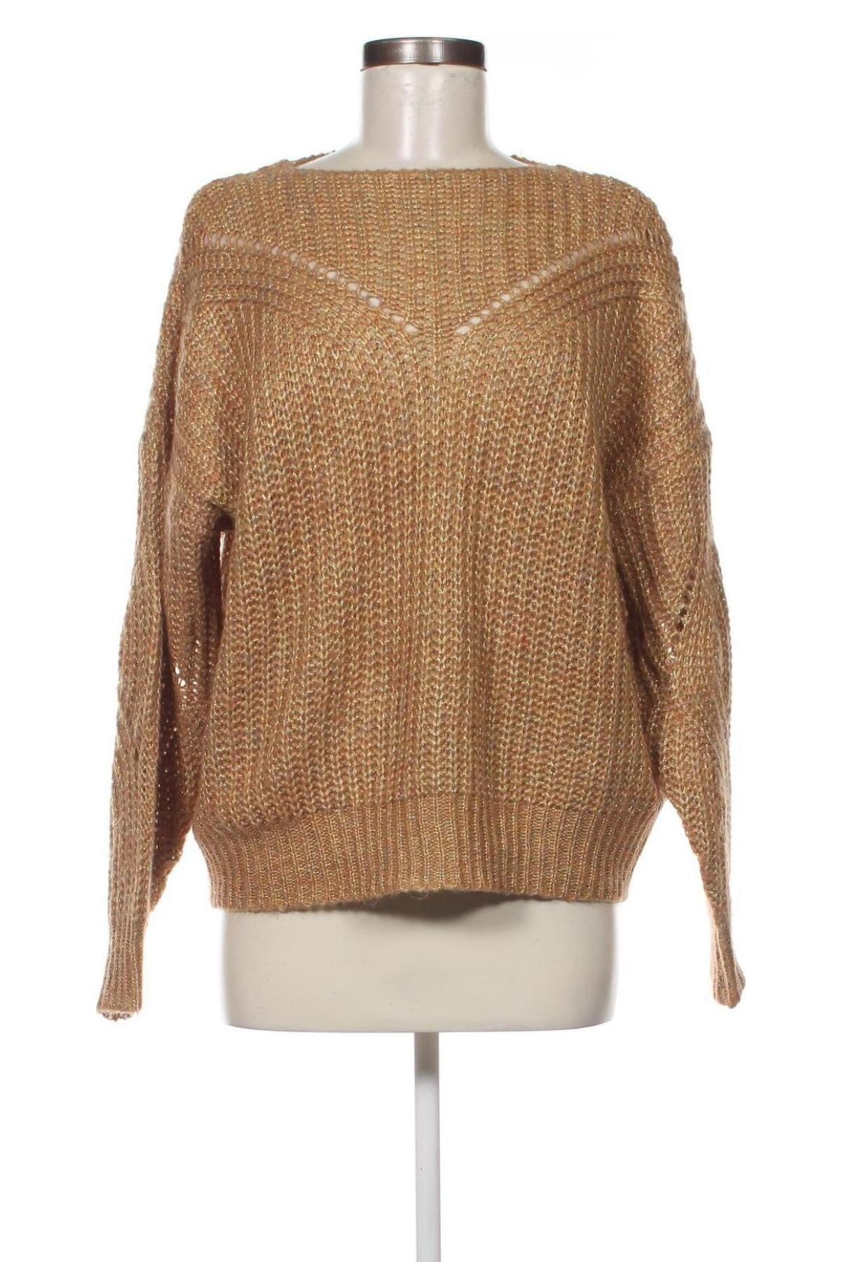 Γυναικείο πουλόβερ Jana Ina, Μέγεθος XL, Χρώμα Καφέ, Τιμή 6,28 €