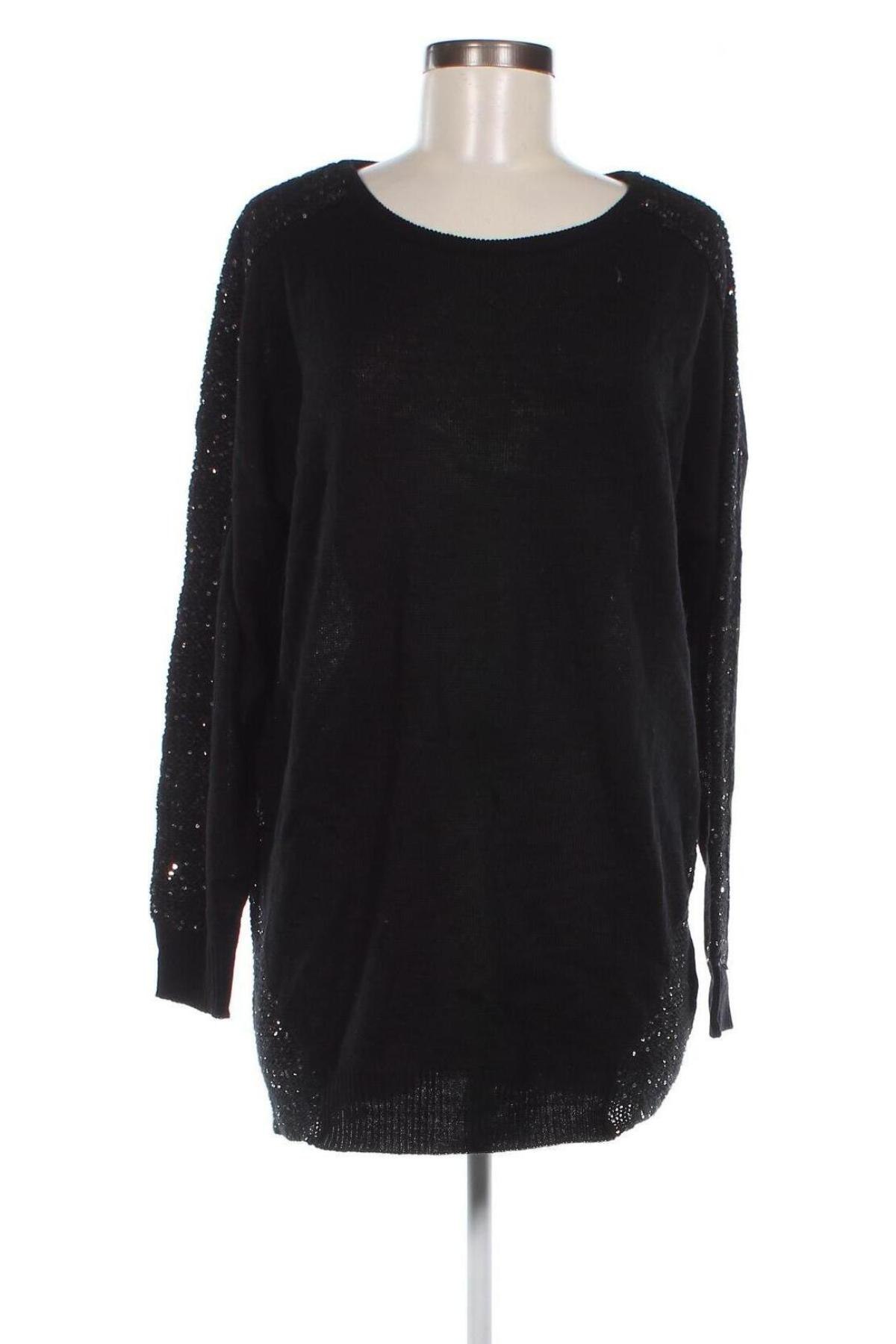 Γυναικείο πουλόβερ Janina, Μέγεθος XL, Χρώμα Μαύρο, Τιμή 3,95 €