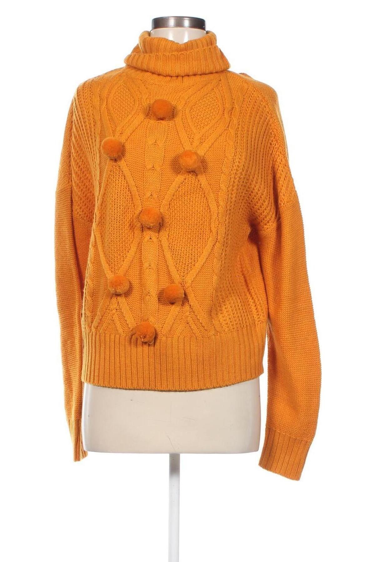Дамски пуловер Janina, Размер S, Цвят Жълт, Цена 8,75 лв.